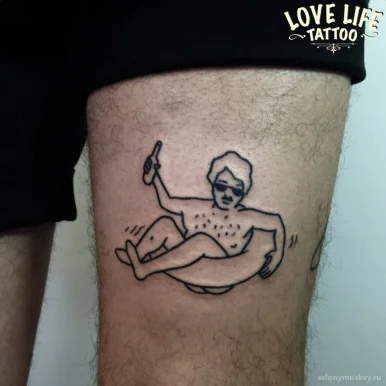 Салон Love Life Tattoo фото 5