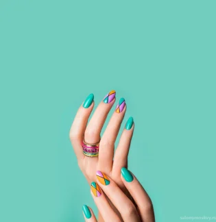 Кабинет мастера ногтевого сервиса MARY NAILS