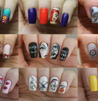 Кабинет мастера ногтевого сервиса MARY NAILS