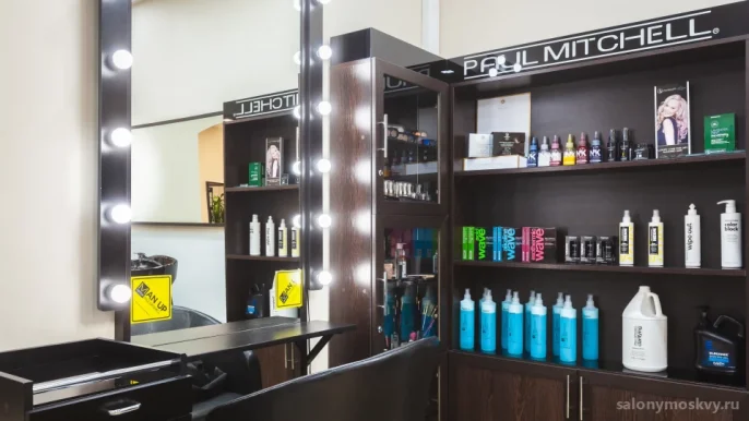 Салон красоты Paul Mitchell на улице Зои и Александра Космодемьянских фото 7