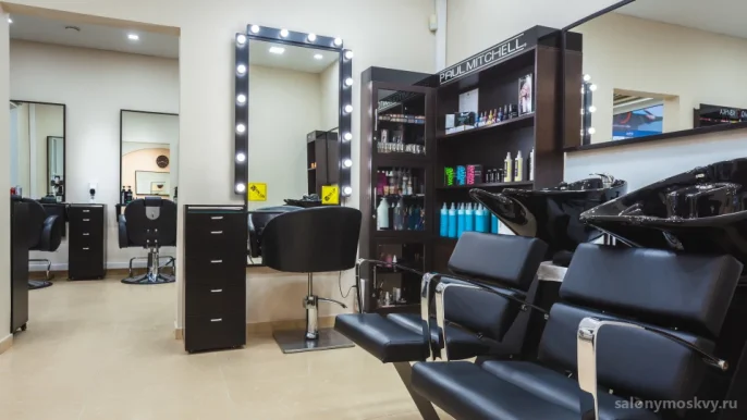 Салон красоты Paul Mitchell на улице Зои и Александра Космодемьянских фото 9