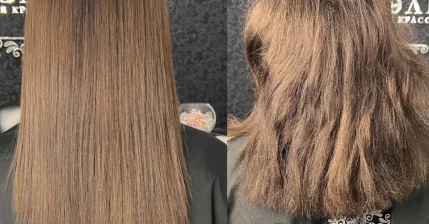 Скидка 20% на нанопластику волос