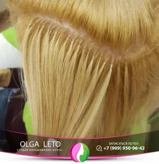 Студия наращивания волос Olga Leto