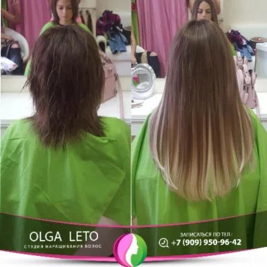 Студия наращивания волос Olga Leto фото 5