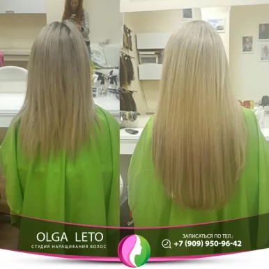 Студия наращивания волос Olga Leto фото 8