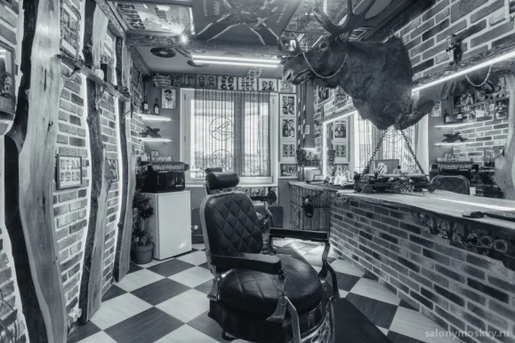 Мужская парикмахерская Lali`s Art Barbershop фото 19