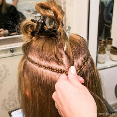 Студия наращивания волос Ольги Полоник фото 6