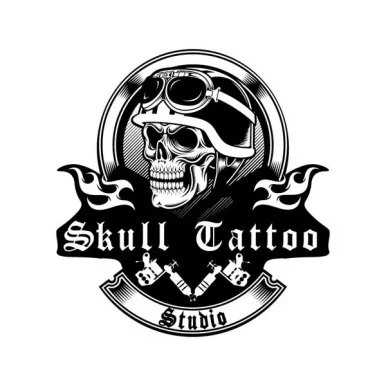 Skull tattoo studio фото 2