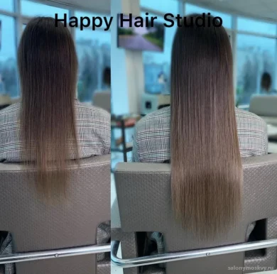Студия наращивания волос Happy hair studio фото 1