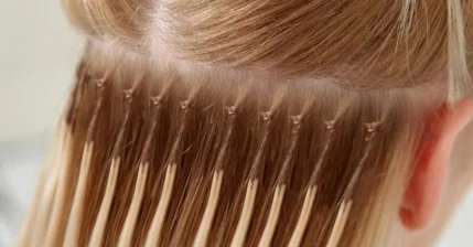 Коррекция нано и микро наращивания волос со скидкой 35%