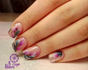 Студия маникюра Alexe nails на улице Ленина фото 2