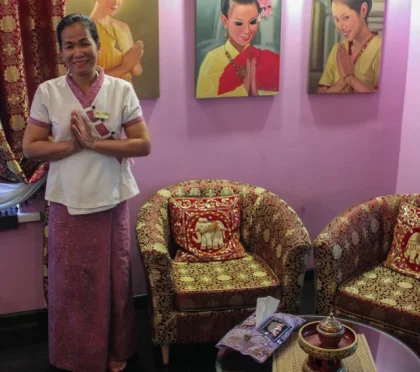 Салон тайского массажа и СПА Вай тай на Краснохолмской набережной фото 2