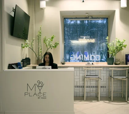 MyPlace beauty bar & barber shop фото 2