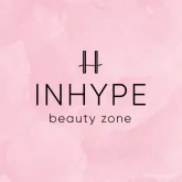 Салон красоты INHYPE BEAUTY ZONE mini логотип